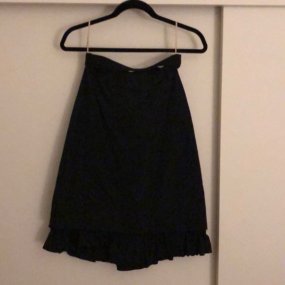 Brock Collection Black Skirt - Picture 2 of 4